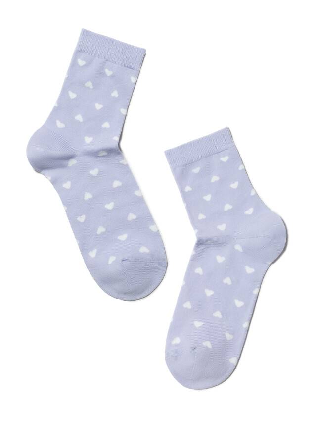 Носки женские хлопковые CLASSIC 7С-22СП, р. 36-37, 143 бледно-фиолетовый - 2