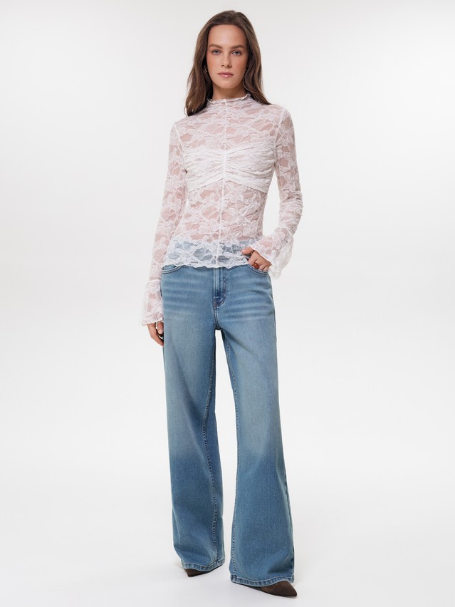 Джемпер женский C LD 3491, р.170-84, white - 4