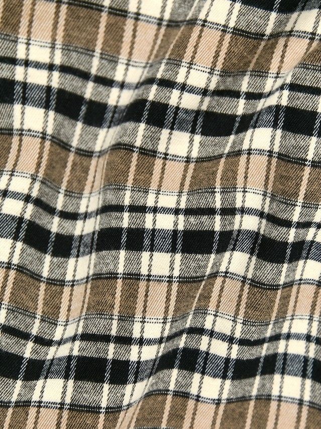 Рубашка женская C LRU 3323, р.170-84-90, black-beige check - 8