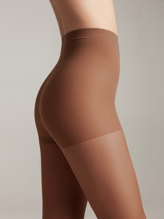 Колготки полиамидные женские ACTIVE 20 8С-63СП, p. 2, mocca - 3
