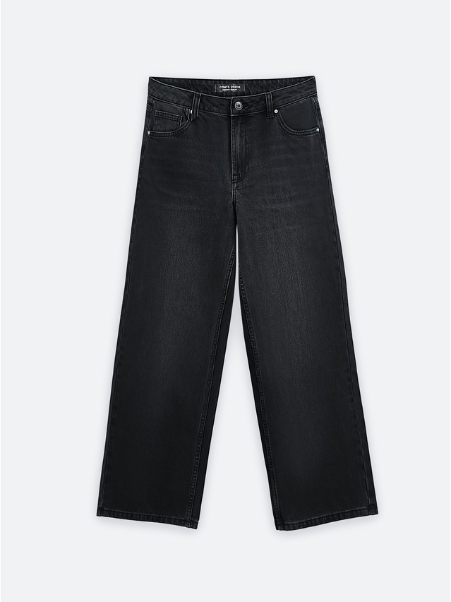 Джинсы женские C CON-808, р.164-90, washed black - 6