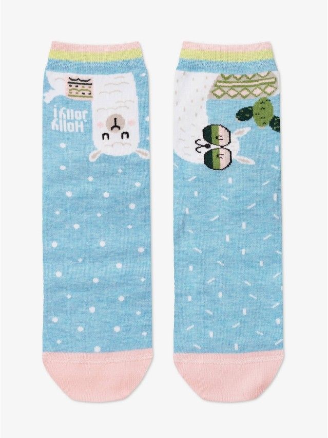 Носки женские хлопковые CE HAPPY (3 пары, коробочка) 18С-227СП, р.36-39, 766 ассорти - 3