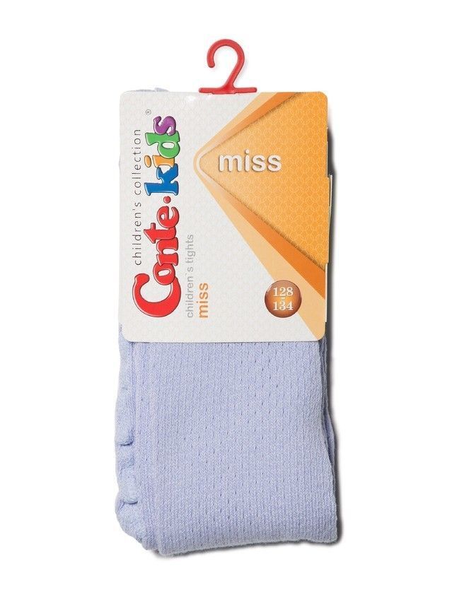 Колготки хлопковые детские MISS (ажурные) 7С-80СП, p. 116-122, бледно-фиолетовый, рис. 269 - 2