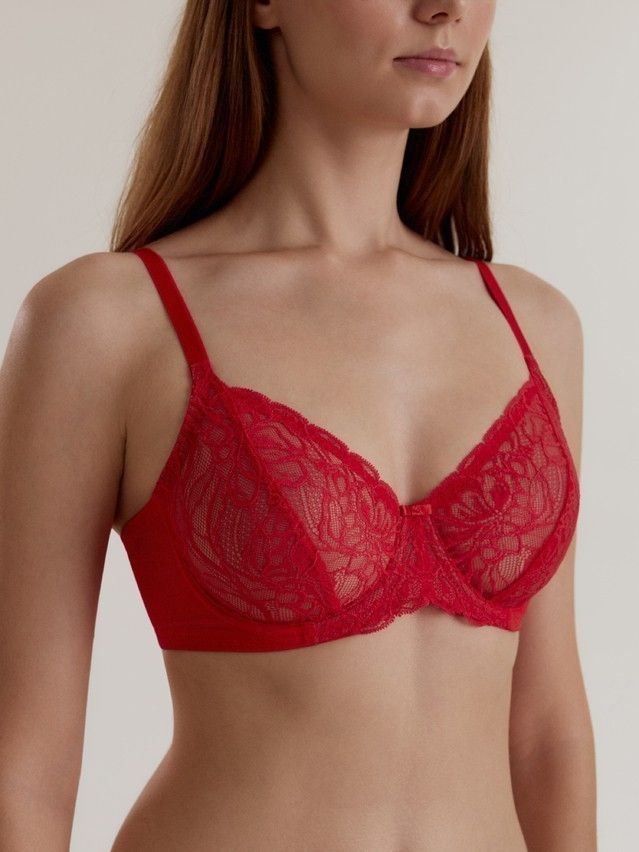 Бюстгальтер CE AUTOGRAPH RB6177, р.70D, красный - 1
