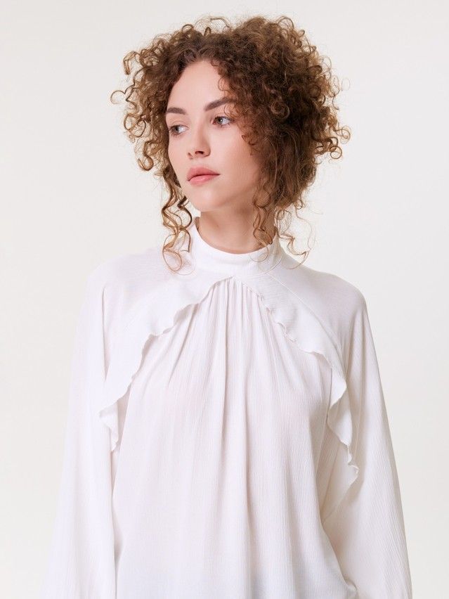 Блузка жен. C LBL 3476, р.170-84-90, white - 4