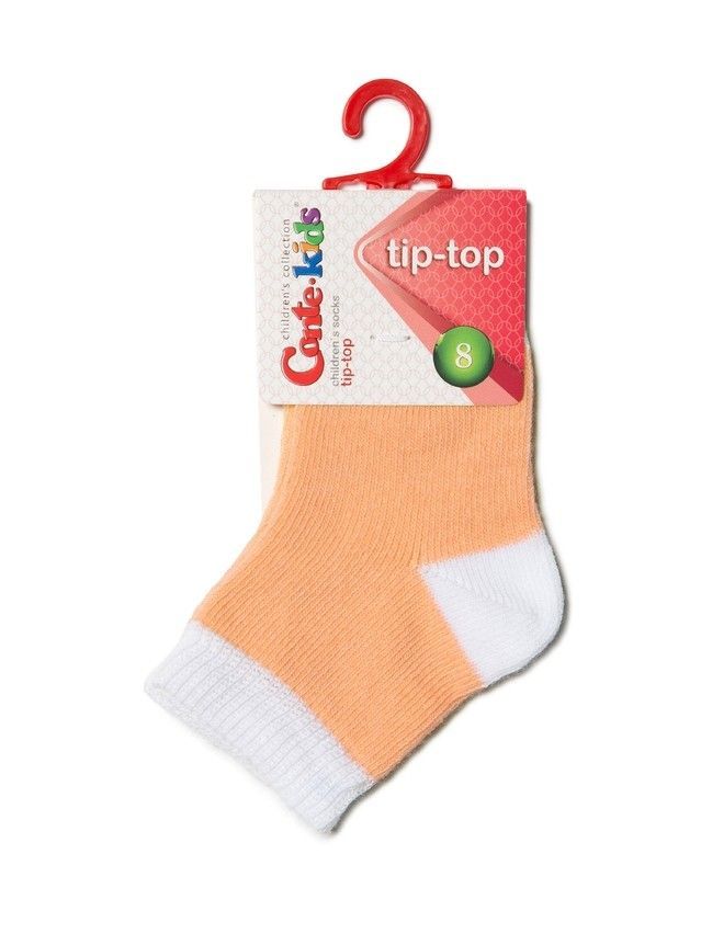 Носки хлопковые детские TIP-TOP 5С-11СП, p. 10, персик, рис. 000 - 2