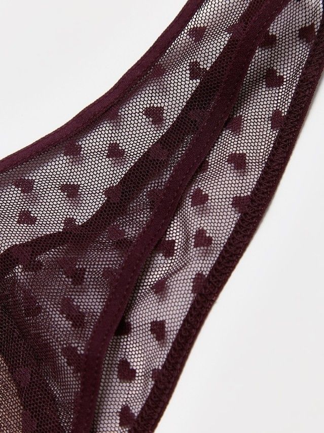 Топ женский C HEARTS LBE 3333, р.170-84, cherry - 13