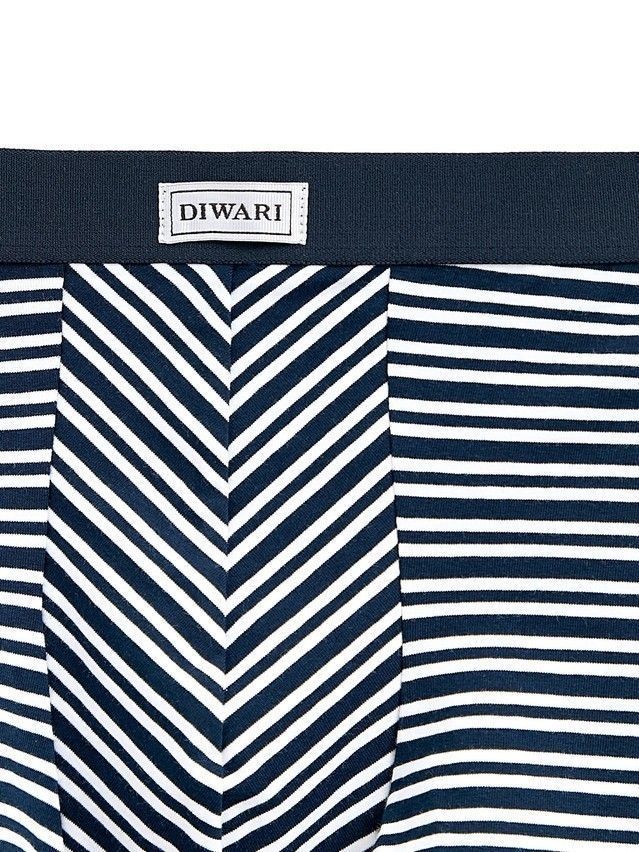 Трусы мужские DW BASIC MSH 2956 (пакет),р.78,82, navy-white strip - 2