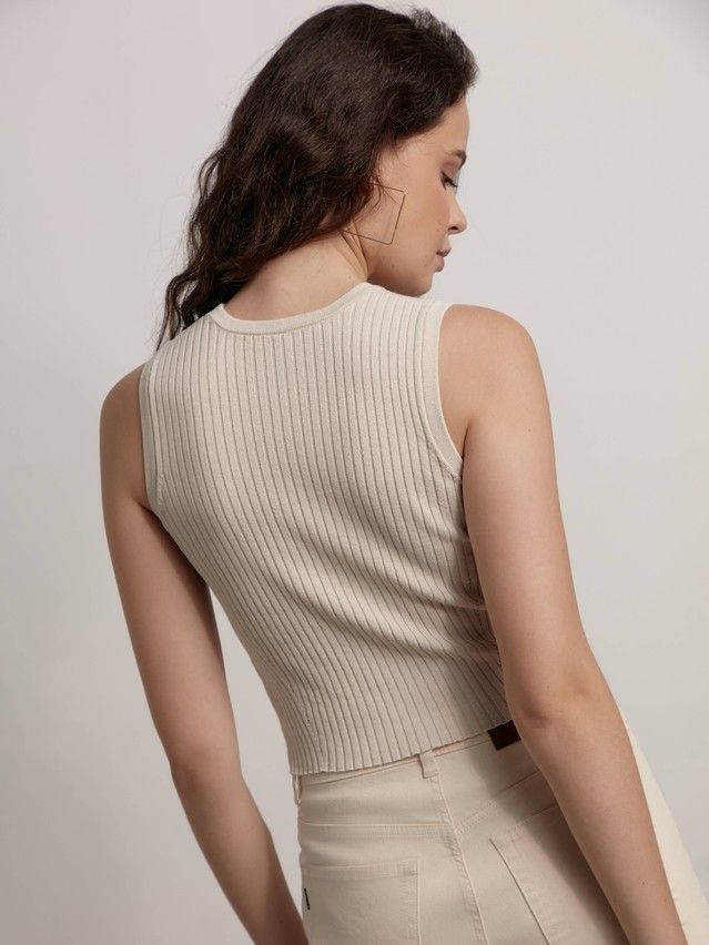 Джемпер женский CE LDK263 22С-81CП, р.170-84, beige - 2
