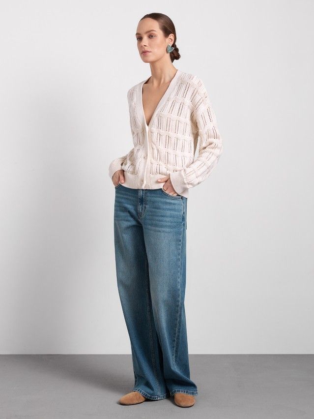 Жакет женский CE LDK2566 25С-66СП, р.170-84, beige - 1