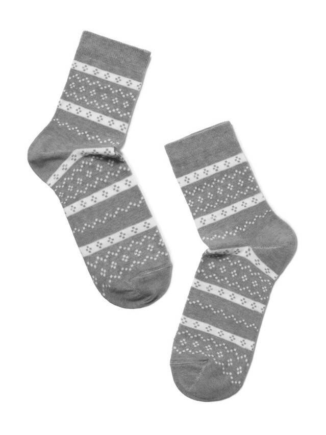 Носки хлопковые женские CLASSIC 15С-15СП, р. 36-37, серый, рис. 062 - 2