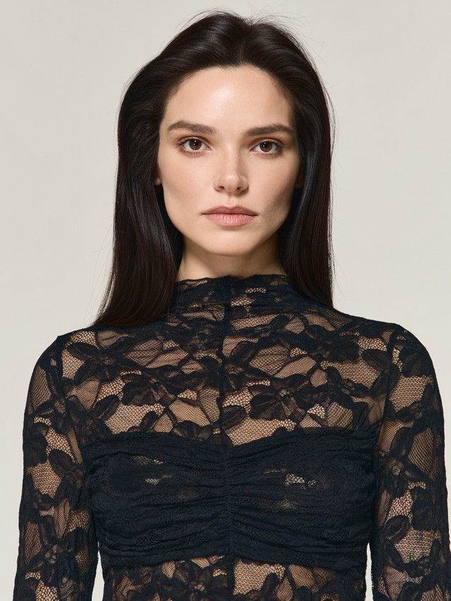 Юбка женская C LU 3396, р.170-90, black - 11