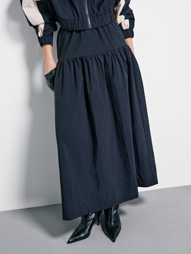 Юбка женская C LU 3515, р.170-90, black - 3