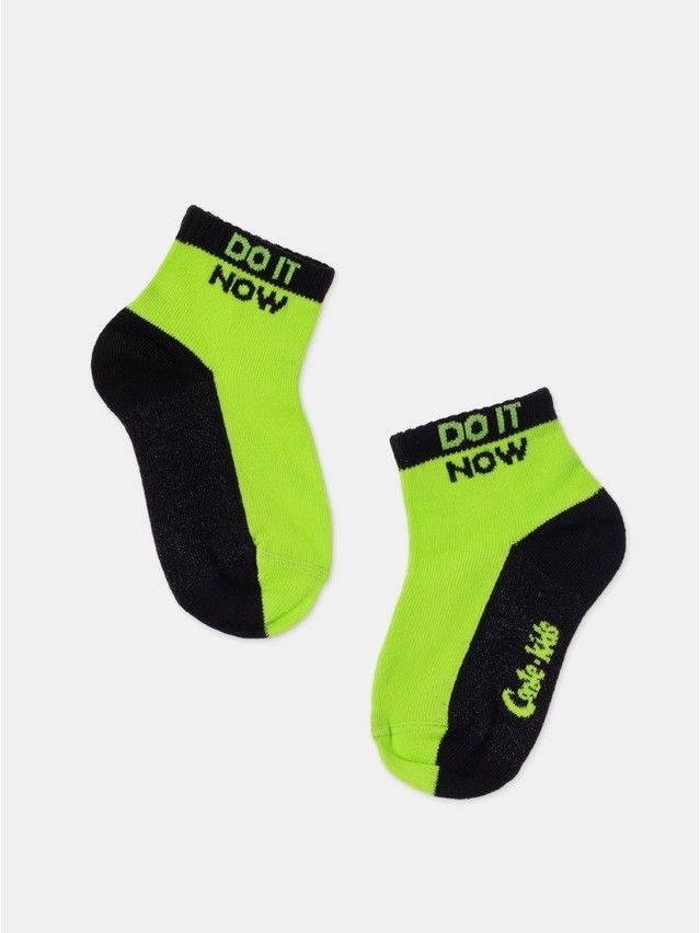 Носки детские CK ACTIVE (короткие) 7С-97СП, р.12, 577 салатовый - 2