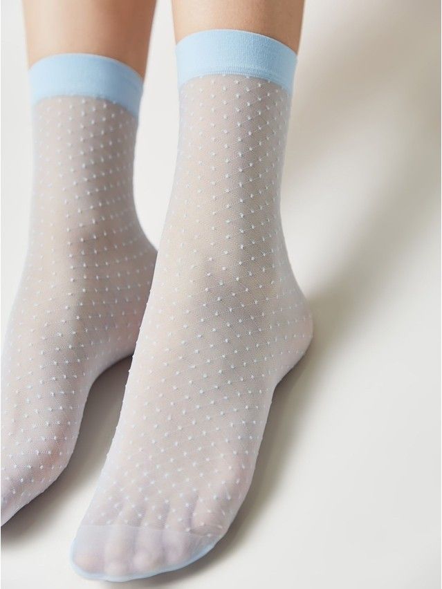 Носки женские FANTASY 16С-127СП, р. 36-39, light blue - 4