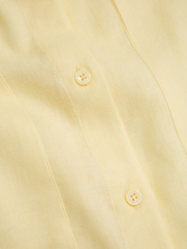 Рубашка жен. C LRU 3585, р.170-84-90, yellow - 8