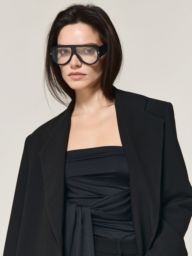 Жакет женский C LJ 3392, р.170-84-90, black - 4