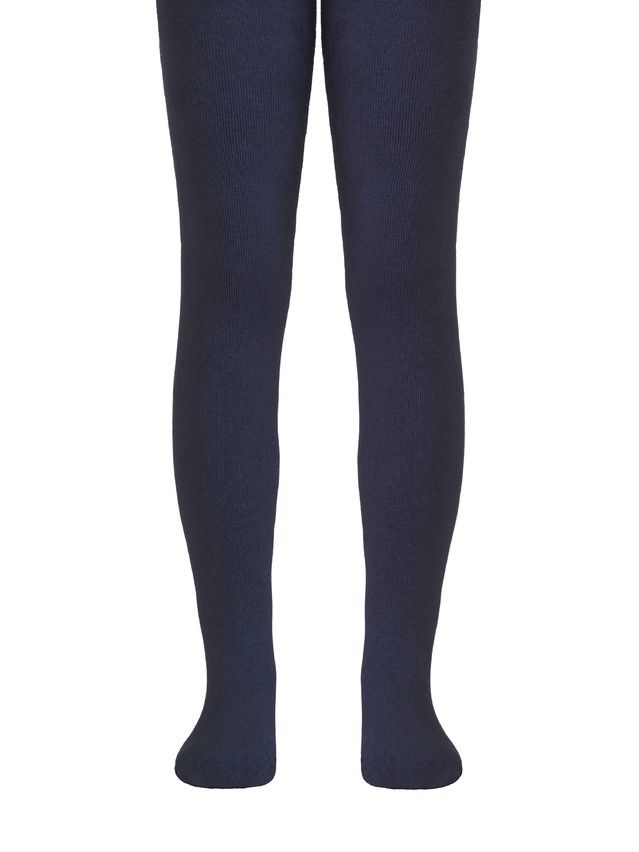 Колготки хлопковые детские SOF-TIKI (махровые внутри) 7С-38СП, p. 104-110, темно-синий, рис. 000 - 1