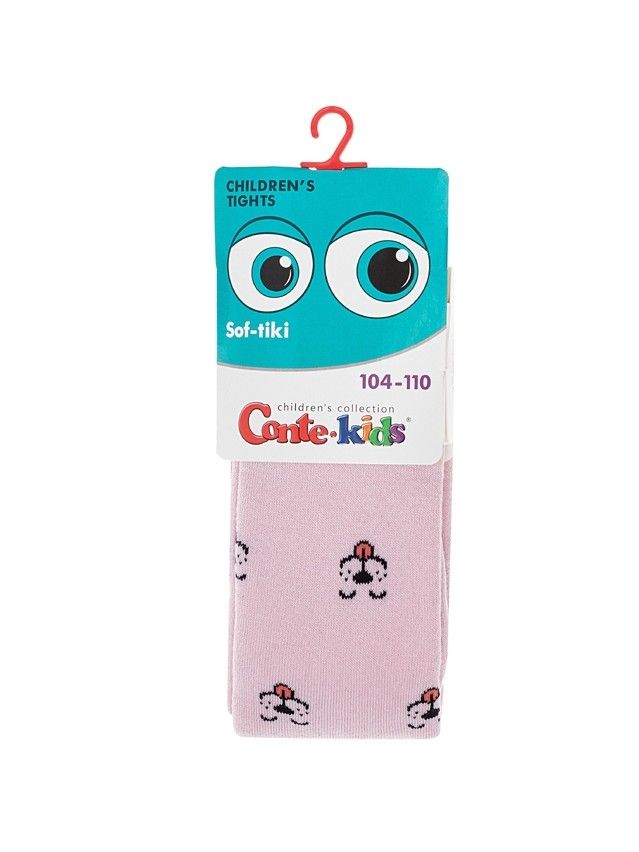 Колготки детские CK SOF-TIKI 7С-38СП, р.104-110 (16),703 светло-розовый - 4