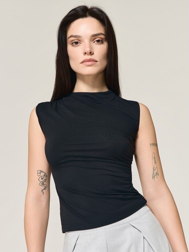 Блузка женская C LBL 3414, р.170-84, black - 1