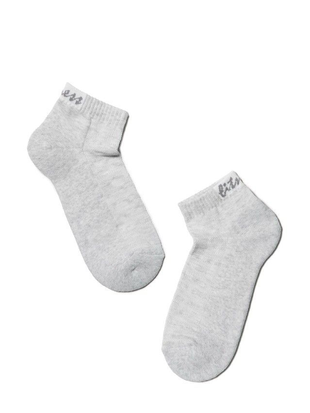 Носки хлопковые женские ACTIVE (короткие, махр.стопа) 16С-92СП, р. 36-37, светло-серый, рис. 091 - 2