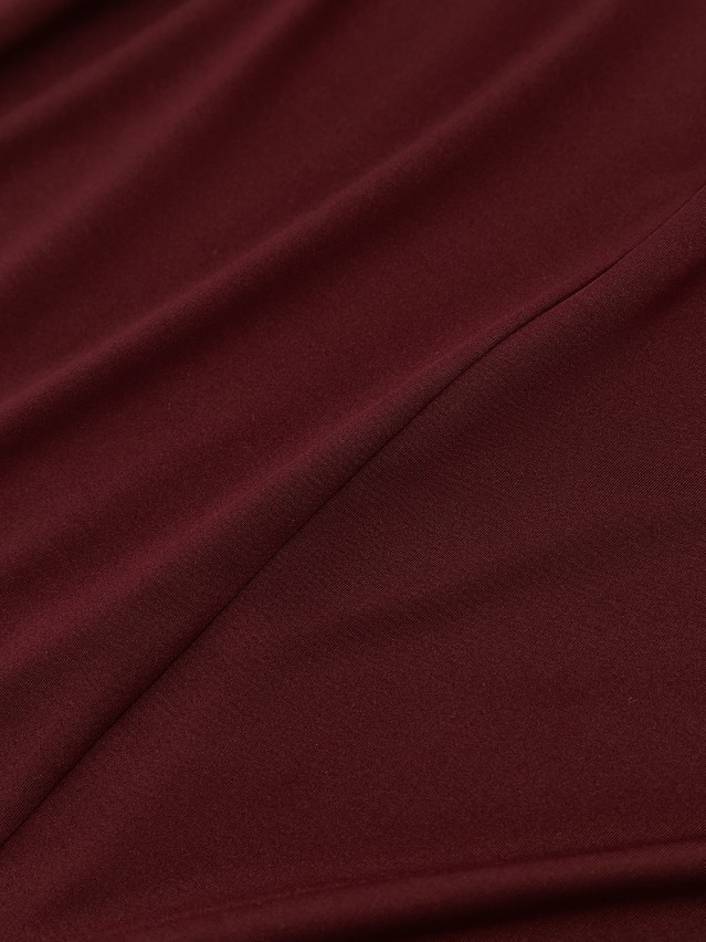 Платье женское C LPL 3493, р.170-84-90, burgundy - 7