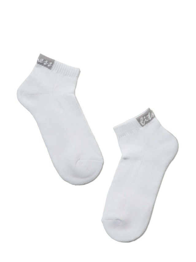 Носки хлопковые женские ACTIVE (короткие, махр.стопа) 16С-92СП, р. 36-37, белый, рис. 091 - 2