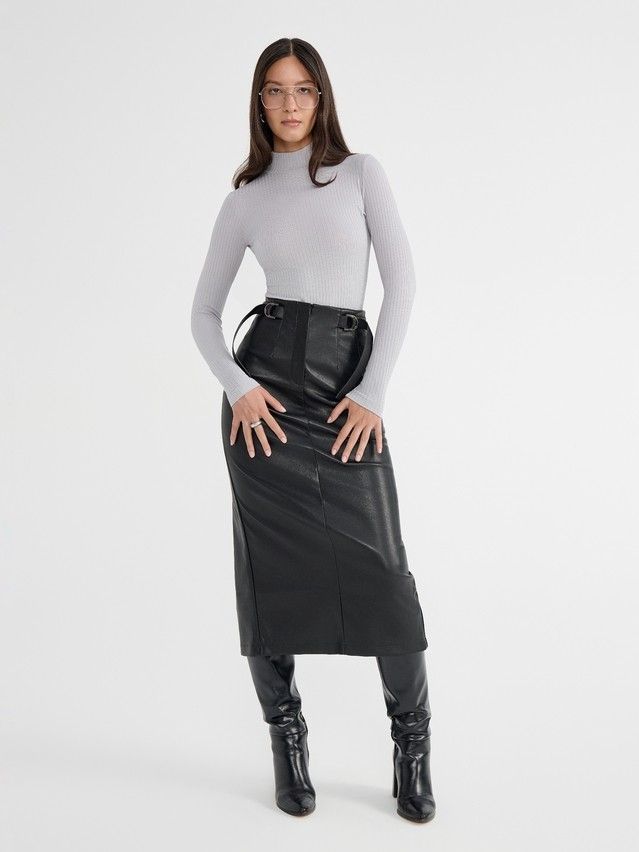 Юбка женская CE LU 2853, р.170-90, black - 1