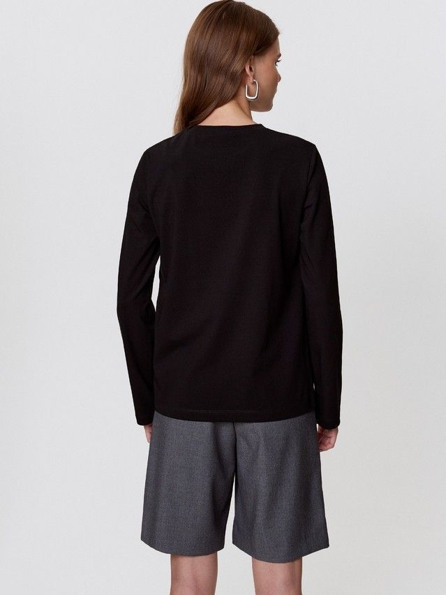 Джемпер женский C LD 3297, р.170-84, black - 4