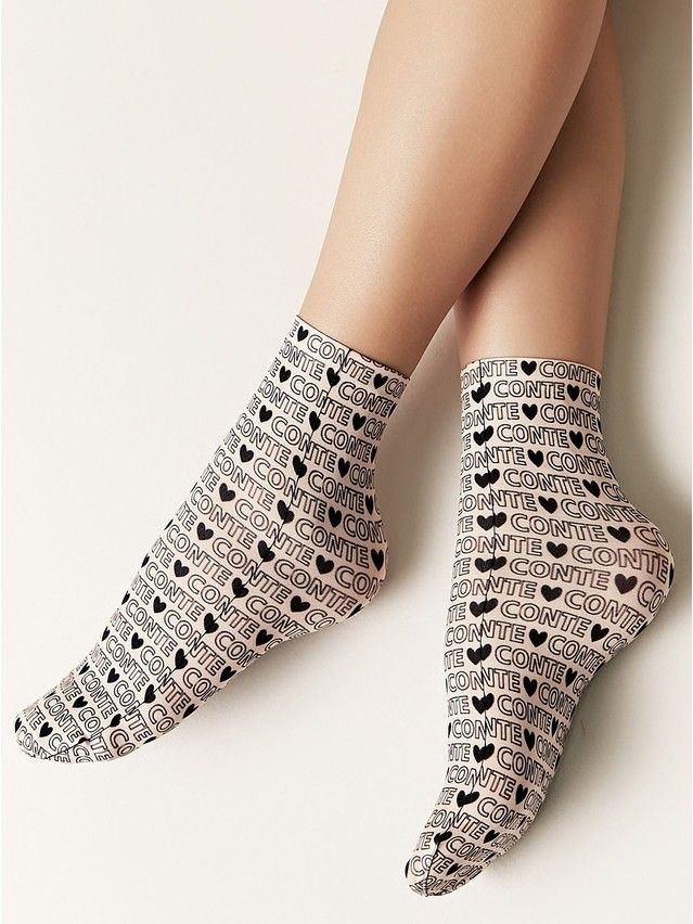 Носки женские CE FANTASY 17С-34СП, р.23-25, 132 - 1