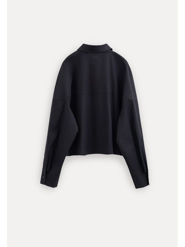 Рубашка жен. C LRU 3737, р.170-84-90, black - 7