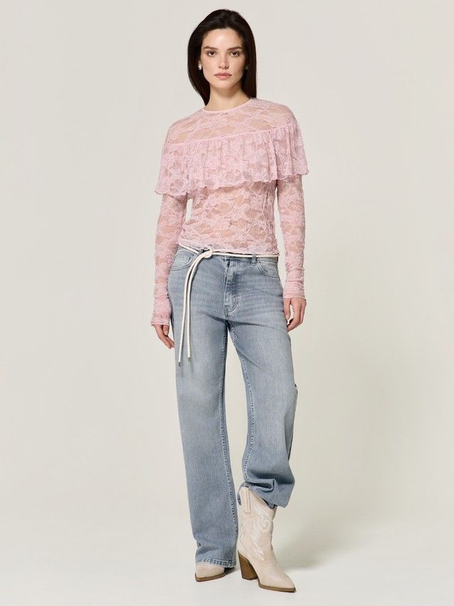 Джемпер женский C LD 3771, р.170-84, rose - 1