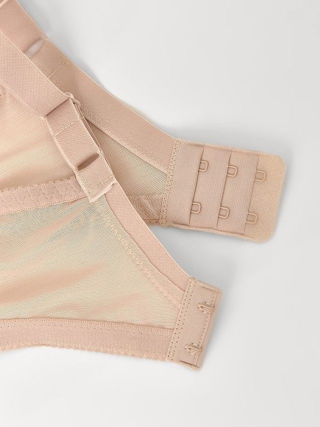 Бюстгальтер CE COMFORT PLUS RB6166, р.100B, серебристый пион - 5