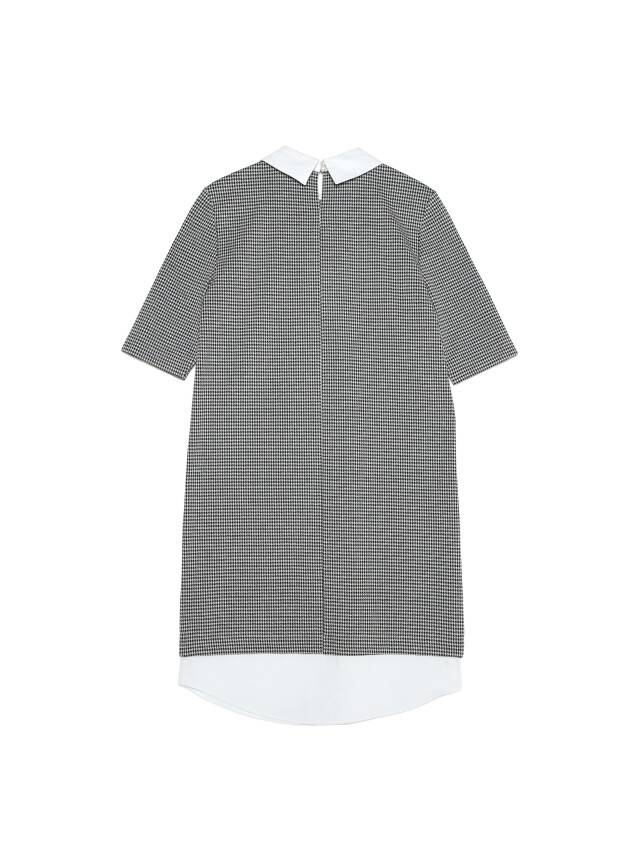 Платье LPL 1052, р.164-84-90, grey-white - 4