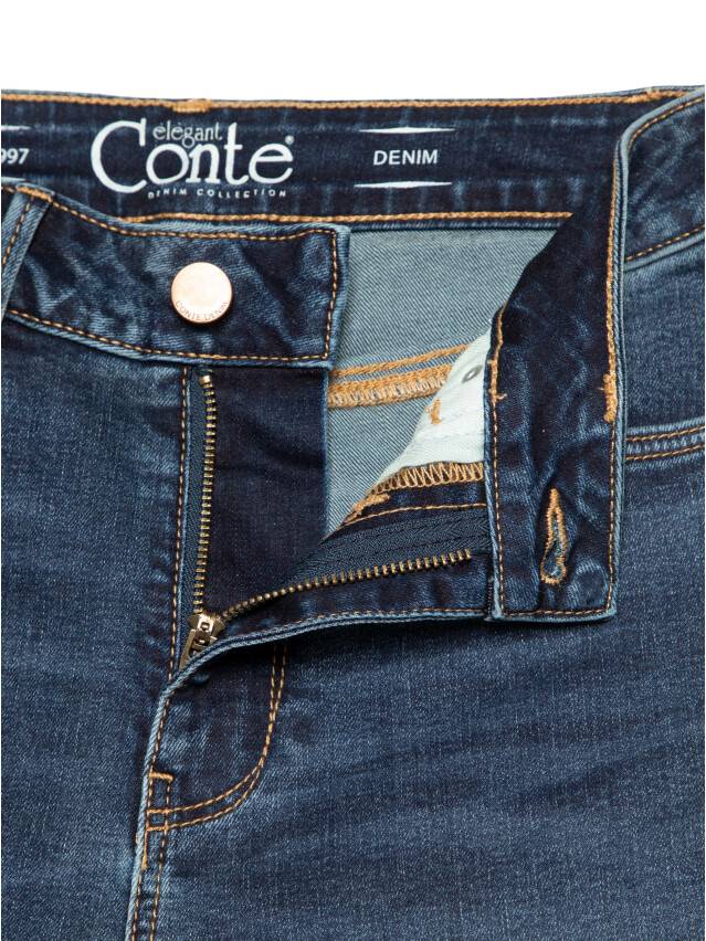 Брюки джинсовые женские CE CON-351, р.170-102, mid blue - 11