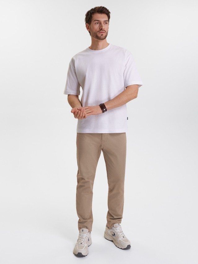 Брюки муж. C CNM-23, р.176/80-W30/L32, beige - 1