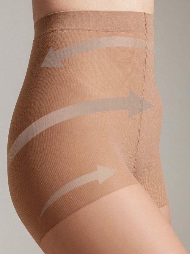 Колготки полиамидные женские ACTIVE SOFT 40 14С-70СП, p. 2, natural - 2