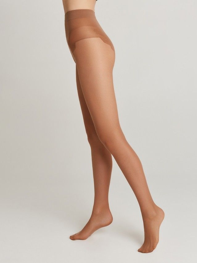 Колготки полиамидные женские BIKINI 20 8С-34СП, p. 2, bronz - 2