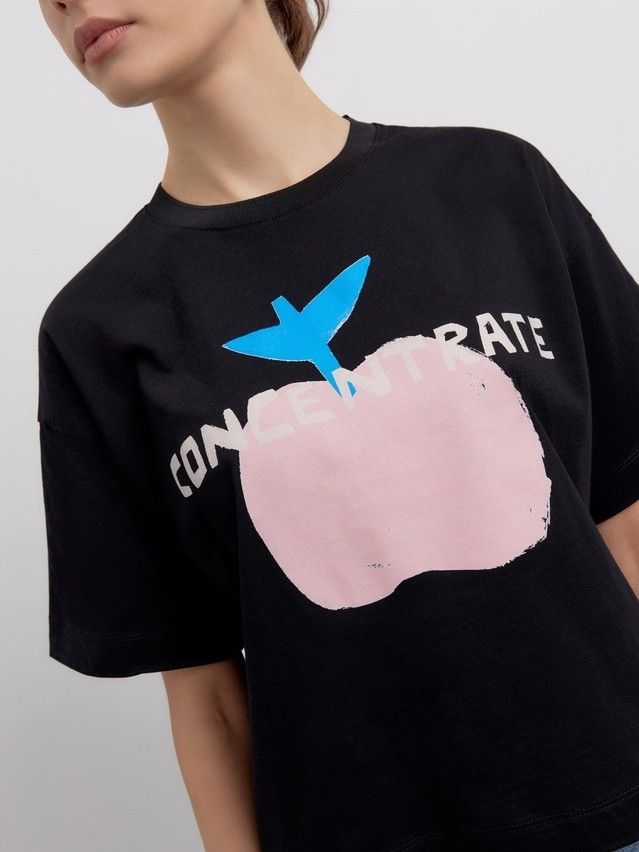 Джемпер женский CE LD 2675, р.170-92, black-apple - 4