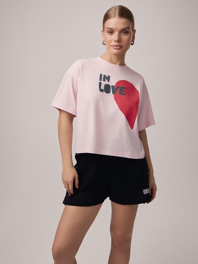 Джемпер женский CE LD 2677, р.170-92, pink-in love - 1