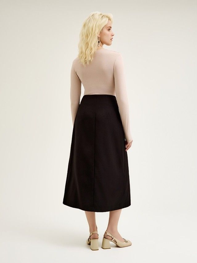 Юбка женская C LU 3260, р.170-90, black - 5