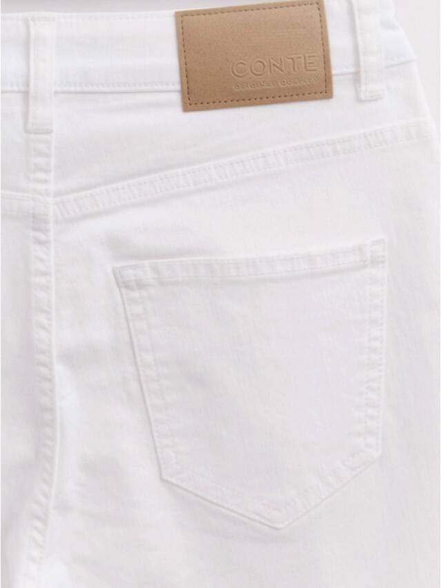 Брюки джинсовые женские CE CON-419, р.170-102, white - 8