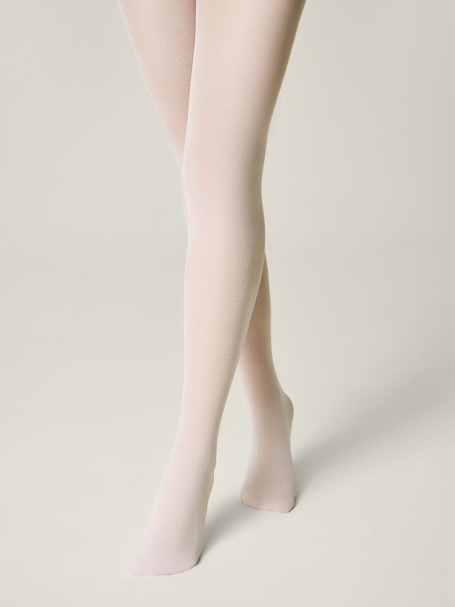 Колготки детские нарядные CE BALLET 60, р.104-110, bianco - 1