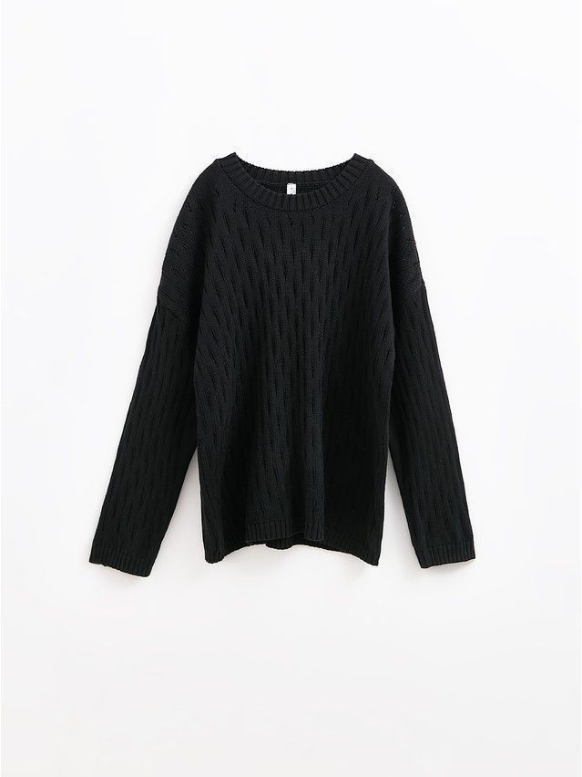 Джемпер женский CE LDK24119 24С-119СП, р.170-84, black - 8