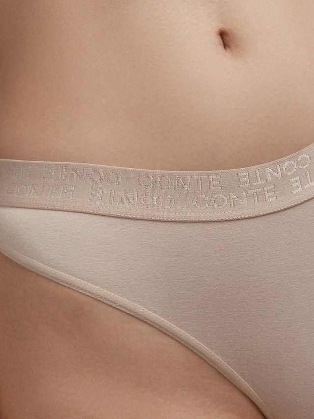 Трусы женские CE FLEXIBLE LBR 2239, р.90, light almond - 2
