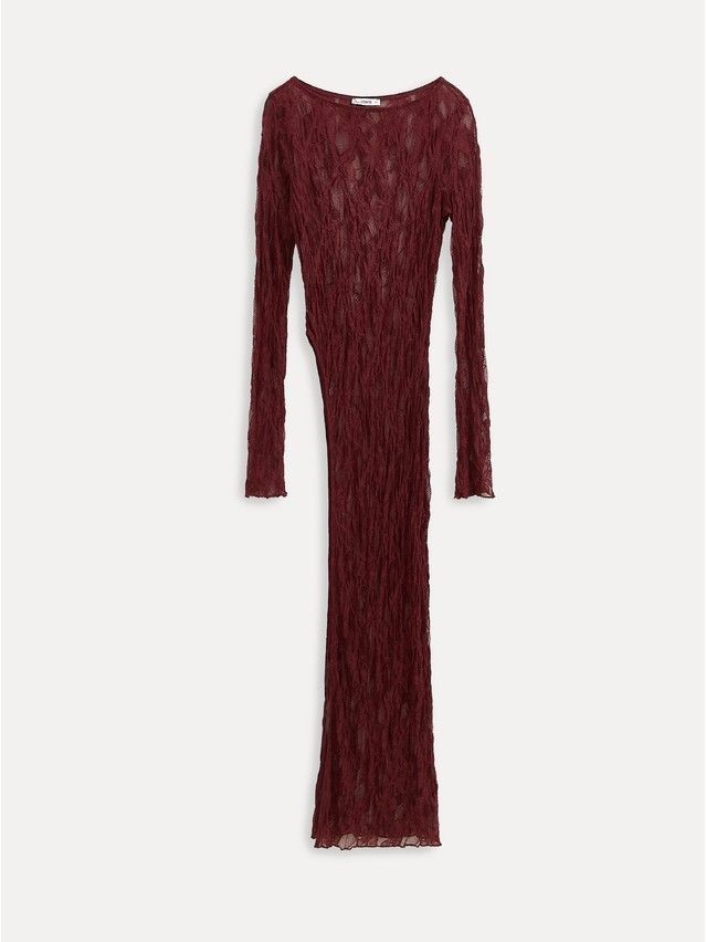 Джемпер женский C LD 3501, р.170-84, burgundy - 9