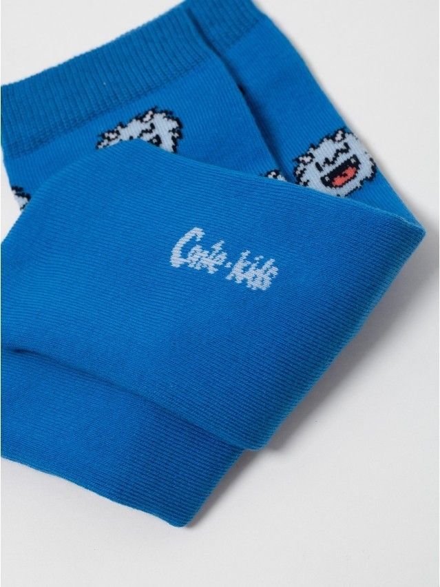 Носки детские CK SOF-TIKI (с махровой стопой) 24С-69СП, р.16, 767 синий - 6