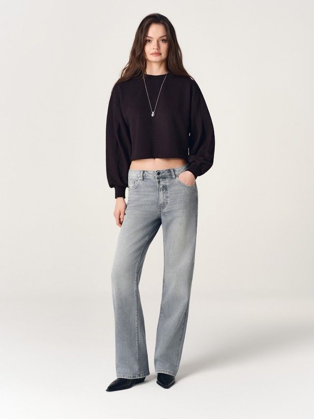 Джемпер женский C LD 3373, р.170-84, black - 10