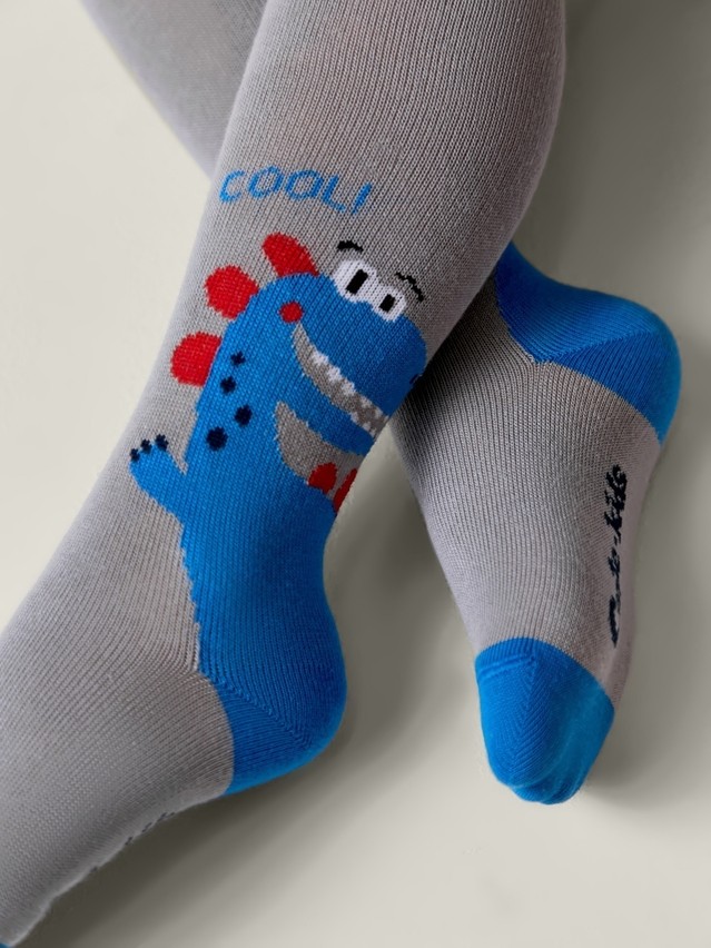 Колготки детские CK TIP-TOP, р.104-110 (16),712 серый - 3