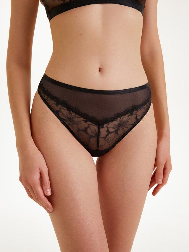Трусы женские C ADORE LBR 3355, р.90, black - 1
